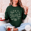 Dear Santa Just Books Vintage Christmas Sweatshirt