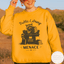 Public Library Menace Sweatshirt