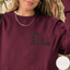Dark Romance Bookshelf Sweatshirt