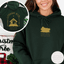 Literary Noël Manger Scene Nativity Hoodie