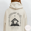 Literary Noël Manger Scene Nativity Hoodie