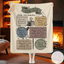 Back to Book Club Personalized Blanket