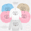 Bookish Bridesmaid Heirloom Icons Sweatshirt