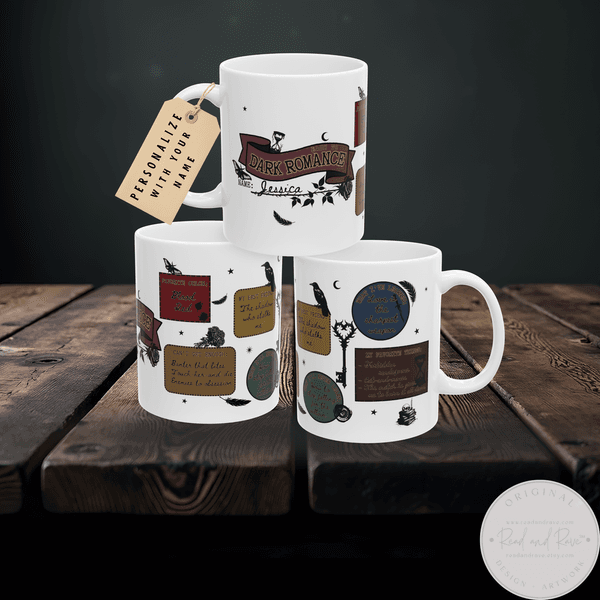 Back to Dark Romance Personalized Mug
