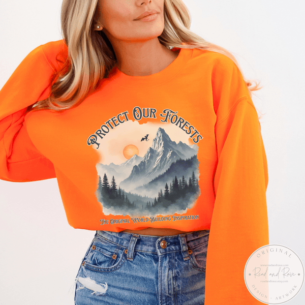 Forbidden Forests Protect Our National Parks Sweatshirt