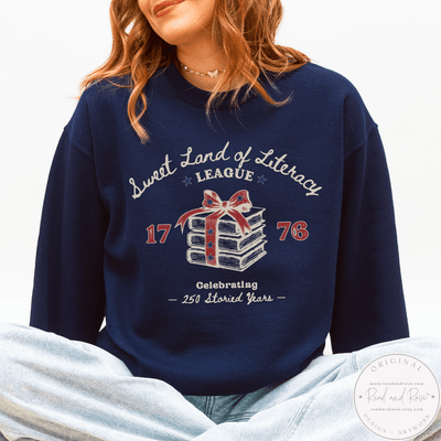 Sweet Land of Literacy League Sweatshirt