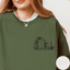 Dark Romance Bookshelf Sweatshirt