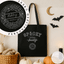 Spooky Reader Society Book Club Personalized Tote Bag