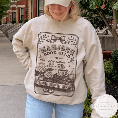 Mahjong Book Club Sweatshirt