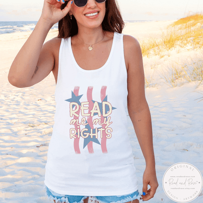 Read Me My Rights Tank Top