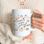Pumpkins Pages Peace Fall Book Lover Mug