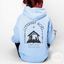 Literary Noël Manger Scene Nativity Hoodie