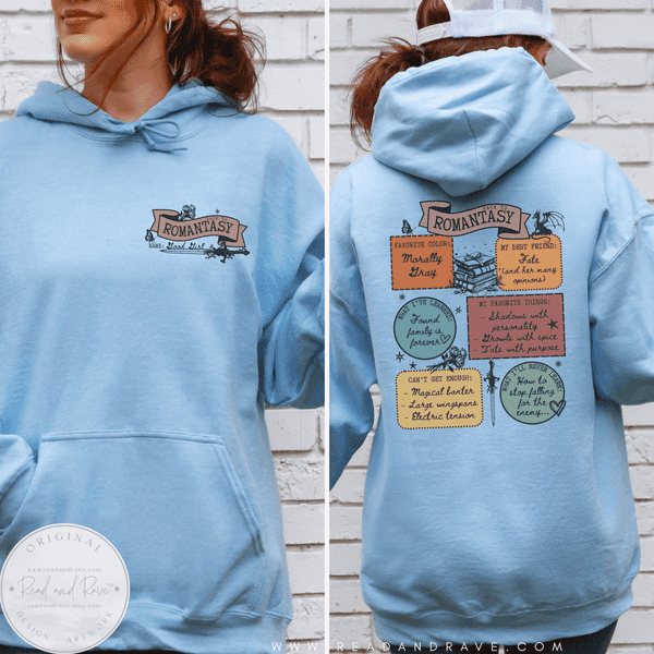 Back to Romantasy Good Girl Hoodie