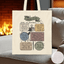 Back to Book Club Book Bestie Tote Bag
