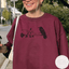 Off to Be Unkind at Book Club Sweatshirt