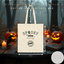 Spooky Reader Society Book Club Tote Bag