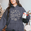 Dear Santa Just Books Christmas Hoodie