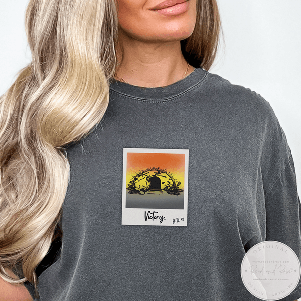 Victory Snapshot Easter Shirt