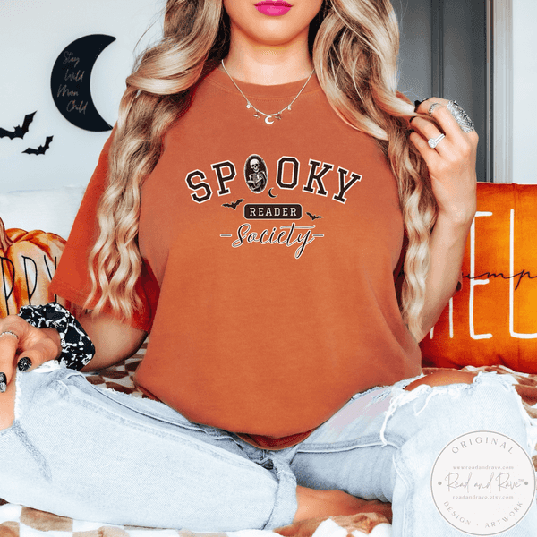 Spooky Reader Society Book Club Shirt