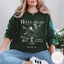 Well-Read and Soon-to-be-Wed Personalized Wine Bachelorette Sweatshirt