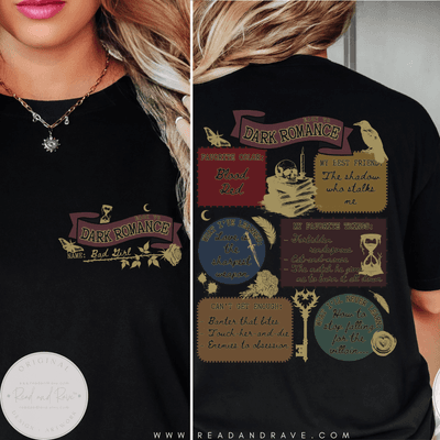 Back to Dark Romance