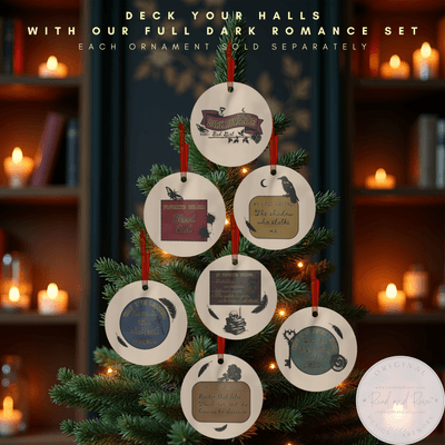 Back to Dark Romance Ornament