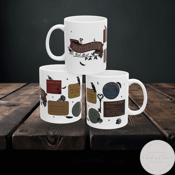 Back to Dark Romance Bad Girl Mug