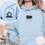 Literary Noël Manger Scene Nativity Hoodie
