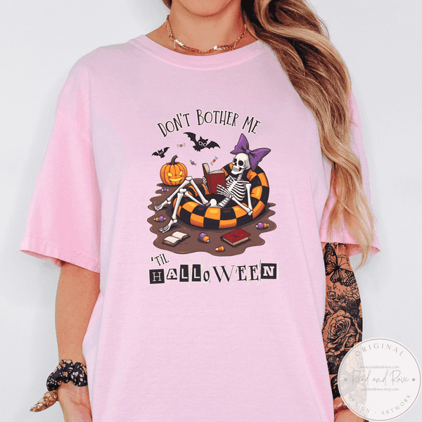 Don't Bother Me Summerween Shirt | Messy Coquette Spooky Summer Shirt Hot Ghoul Summer Horror Summer Shirt Whimsigoth SpookySeason Halloween 2025 Shirt