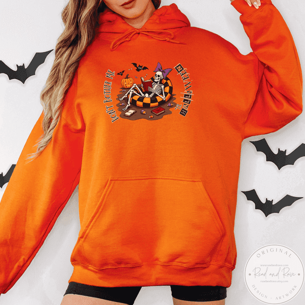 Don't Bother Me Summerween Hoodie | Halloween Hoodie Messy Coquette Spooky Summer Shirt Hot Ghoul Summer Horror Summer Shirt SpookySeason Halloween 2025 Shirt