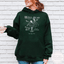 Well-Read and Soon-to-be-Wed Personalized Wine Bachelorette Hoodie