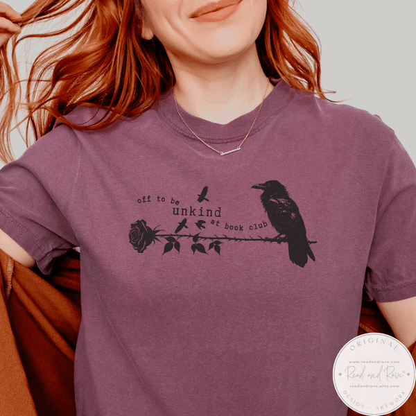 Off to Be Unkind at Book Club Shirt