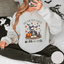 Just One More Chapter Edgy Halloween Sweatshirt