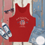 Sweet Land of Literacy League Tank Top