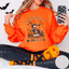 Just One More Chapter Edgy Halloween Sweatshirt