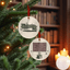 Back to Book Club Ornament