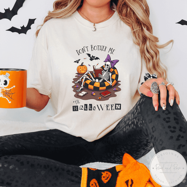 Don't Bother Me Summerween Shirt | Messy Coquette Spooky Summer Shirt Hot Ghoul Summer Horror Summer Shirt Whimsigoth SpookySeason Halloween 2025 Shirt