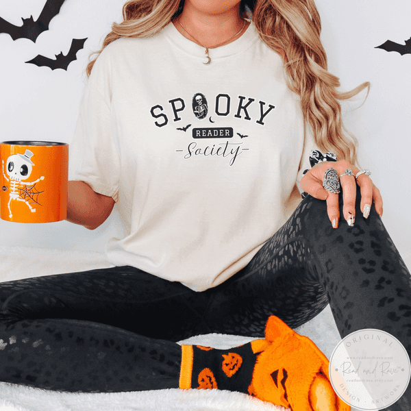 Spooky Reader Society Book Club Shirt