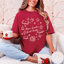 Dear Santa Just Books Christmas Wish List Book Club Shirt