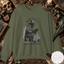 Kinda Chic to Escape What Plagues You Sweatshirt
