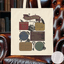 Back to Dark Romance Personalized Tote Bag