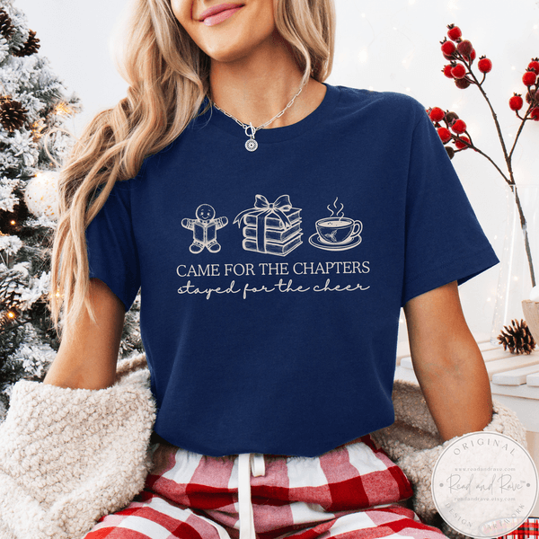Chapters & Cheer Shirt