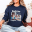 Built for Books Trapped by Tasks Crewneck Sweatshirt