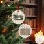 Back to Book Club Ornament