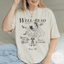 Well-Read and Soon-to-be-Wed Personalized Wine Bachelorette Shirt
