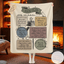 Back to Book Club Personalized Blanket