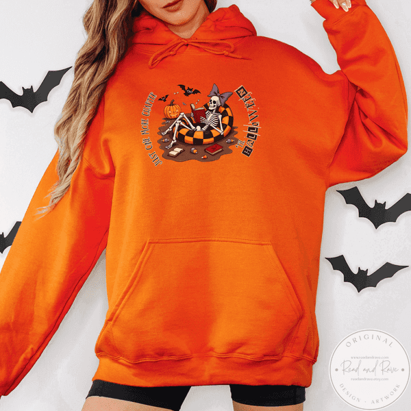 Just One More Chapter Summerween Hoodie | Halloween Hoodie Spooky Summer Shirt Hot Ghoul Summer Horror Summer Shirt SpookySeason Halloween 2025 Shirt