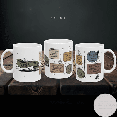 Back to Book Club Personalized Mug