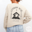 Literary Noël Manger Scene Nativity Sweatshirt