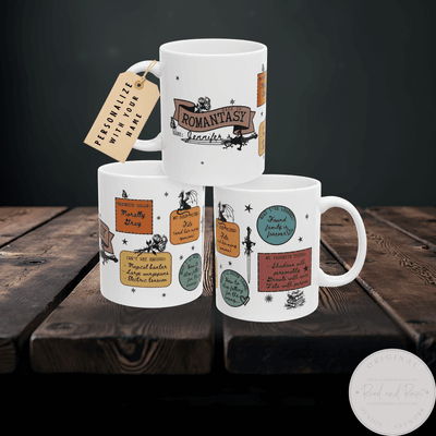 Back to Romantasy Personalized Mug